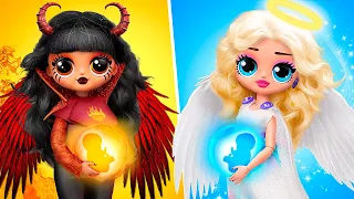 Familles D'Anges Et De Démons / 30 DIY LOL OMG