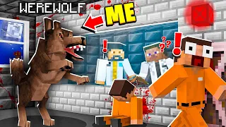 I Became a WEREWOLF in MINECRAFT! - Minecraft Trolling Video