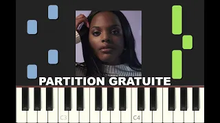 ET BAM, Mentissa, Vianney, 2021, Piano Tutorial avec Partition Gratuite (pdf)