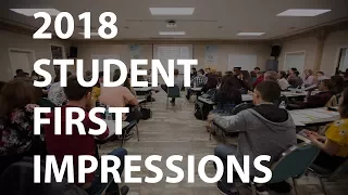 SMBS 2018 First Impressions