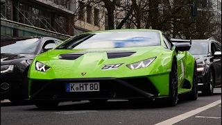 Carspotting Düsseldorf 2024 - Huracan Sto, 992 Gt 3/ Rs, rolls Royce, R8, soundchecks and more!