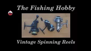 Using Vintage Fishing Gear - Vintage Spinning Reel Tips