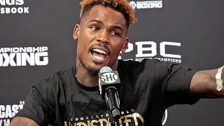 FOOK TIM TSZYU & YOU - JERMELL CHARLO ERUPTS ON REPORTER WHO ASKS IF HE WILL FIGHT TIM TSZYU