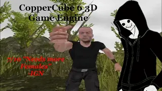 CopperCube 6 3D Game Engine, but I don't know anything about making games...