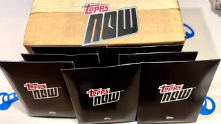 REGRETS?!  I SPENT $1,200 ON TOPPS NOW CARDS.