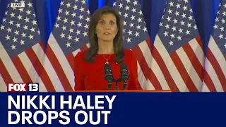 Nikki Haley drops out of presidential race