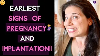 9 Implantation Signs and Symptoms | Pregnancy Signs in Two Week Wait | Implantation Symptoms