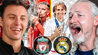 Liverpool 2-5 Real Madrid - LIVE REACTION