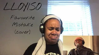 Lloyiso - Favourite Mistake (cover) | REACTION!!!