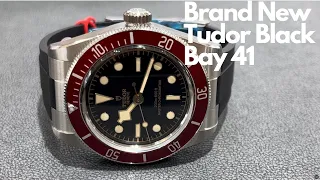 Brand New Tudor Black Bay 41 M7941A1A0RU-0002 & Tudor Black Bay 41 M79230R-0012 (A First Impression)