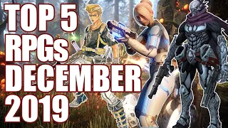 Top 5 NEW RPGs of December 2019 (4K 60FPS)