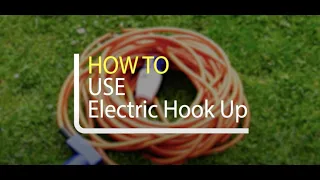 How to hook-up your caravan to 230V mains electric on a campsite – beginners' guide to caravanning