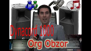 Dynacord powermate 1000-2 Xitoyni Original Obzor qilamiz barchaga ulashing bu safar ZO`R BO`LDI !