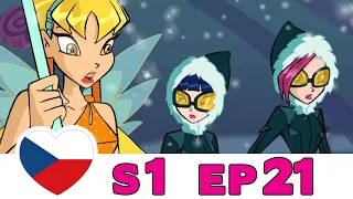 Winx Club - Série 1 - Epizoda 21 - Česky [CELÝ DÍL]