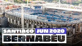 🏟️ Real Madrid | New Santiago Bernabéu stadium renovation works!