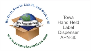 APN 30 Hand Held Label Dispenser