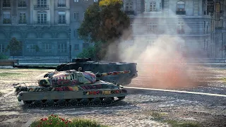 Object 780: Most Bizarre Tank Battle - World of Tanks