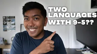 How I learn languages even with a full time job