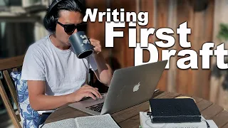 Writing a First Draft in 3 Steps | My Novel Writing Process