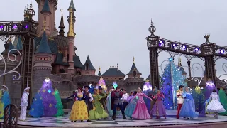 The Royal Sparkling Winter Waltz Disneyland Paris 29/11/2019