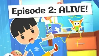 Chijimon: Magic Pets - Episode 2: Alive! - Read Aloud Children's Books