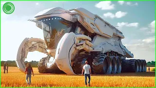 20 Futuristic Agriculture Machines That are Next Level 05