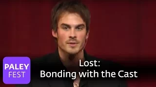 Lost - Ian Somerhalder on Bonding with the Cast (Paley Center, 2005)