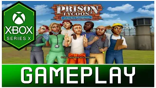 Prison Tycoon: Under New Management | Xbox Series X Gameplay | First Look