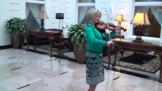 Parole, parole skrzypaczka Agnes Violin cover oprawa muzyczna