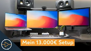 Mein ultimatives Schreibtisch-Setup als YouTuber // 2023