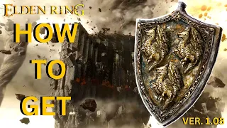 Dragoncrest Shield Talisman+2. ELDEN RING (VER 1.08).