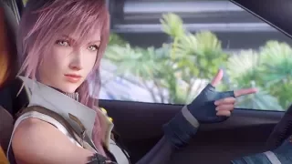 Final Fantasy XIII x Nissan China (ft. Lightning + Snow!)