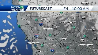 Wet weather returns this afternoon with lowering snow levels