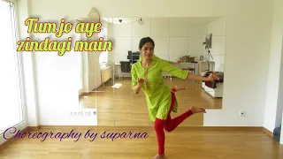 Ethereal Semi-Classical Dance | Tum Jo Aye | Once Upon a Time in Mumbai | Mesmerizing Choreography