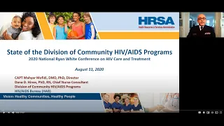 Business Meeting: State of the Division of Community HIV/AIDS Programs