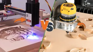 CNC Laser vs CNC Router - Exploring the Differences? [2024]