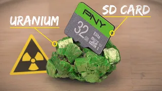 SD Card vs. Radioactivity | Data Loss?