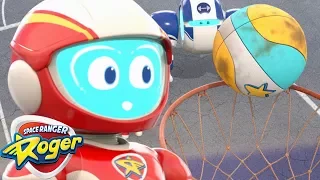 Space Ranger Roger | Roger Gets His Game On | HD Full Episodes 25 | Videos For Kids