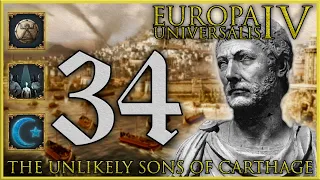 The African Theater | The Unlikely Sons of Carthage | EU4 (1.29) | Episode #34