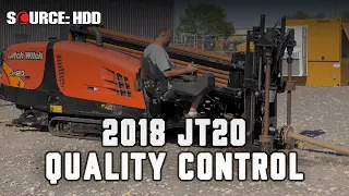 2018 Ditch Witch JT20 | SOURCE: HDD