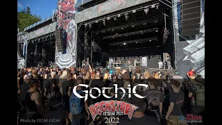 Gothic at Rockstadt Extreme Fest 2022 - Vlog