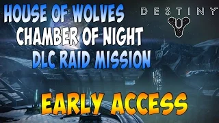 Destiny: How To Access "Chamber Of Night" (Raid) DLC On Moon + 3 New Dead Ghosts