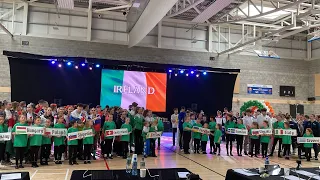 Opening Ceremony - May 19 2024 - WRRC European Championship & World Cup, Cork, Ireland