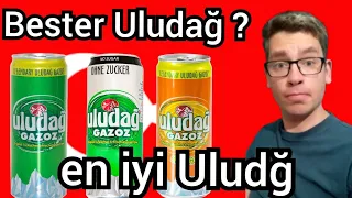 was ist der beste Uludağ ? und wie schmeckt es Test deutsch