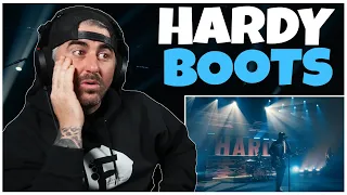 HARDY - BOOTS (Rock Artist Reaction)