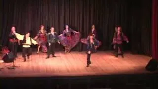 Gypsy Roma dance and song Kai Yone