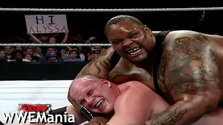 WWE Kane vs Big Daddy V Full Match HD   ECW