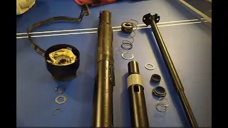 1968 Camaro Steering Column Rebuild : 231