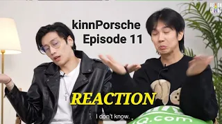 Kinnporsche Episode 11 reaction [Eng sub] Biblebuild & jeffbercode with extra fun