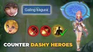 Do This Playstyle Against Super Dashy Heroes | KAGURA GAMEPLAY 2023